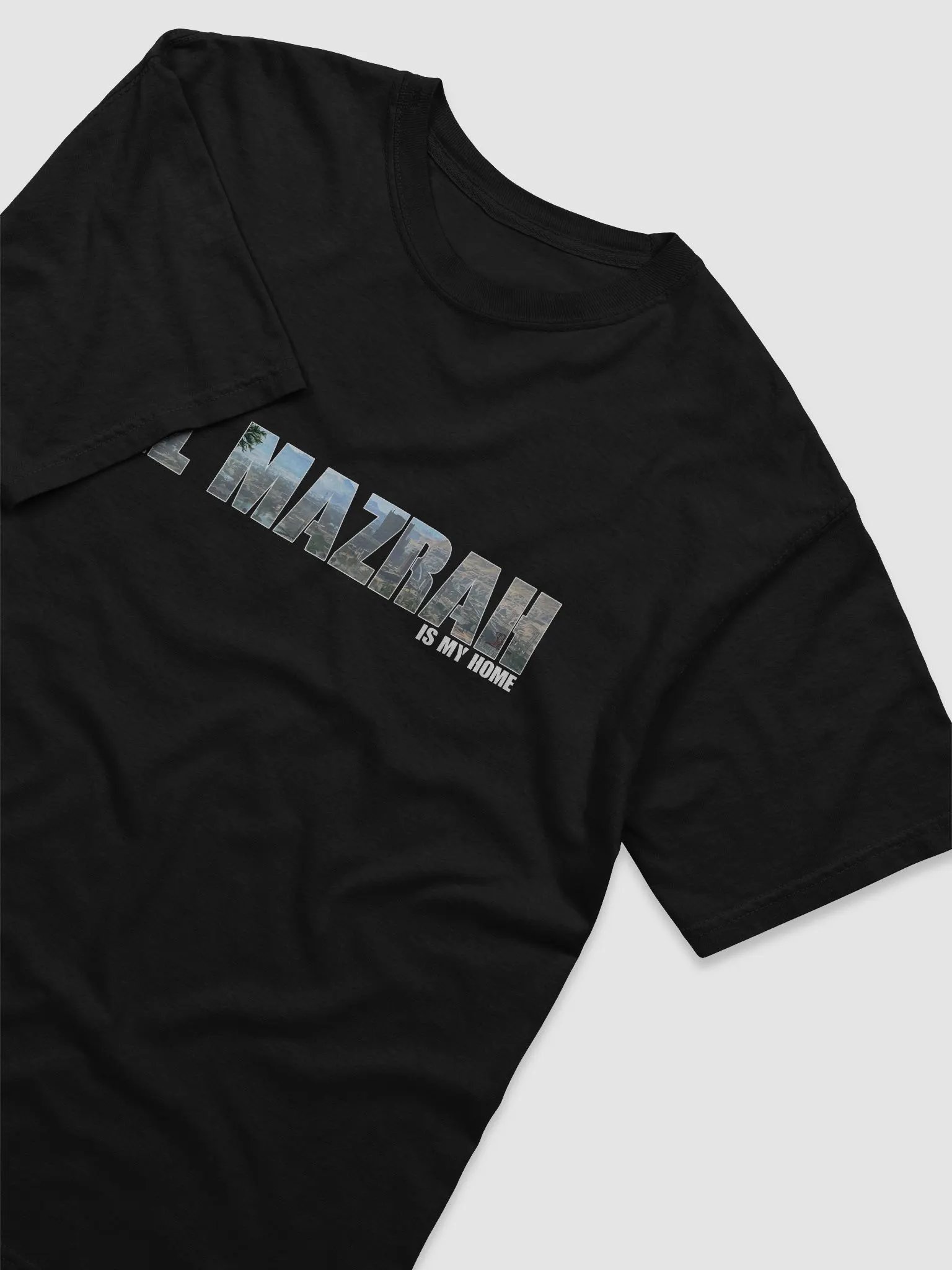 Al Mazrah is my home Tee product image (36)
