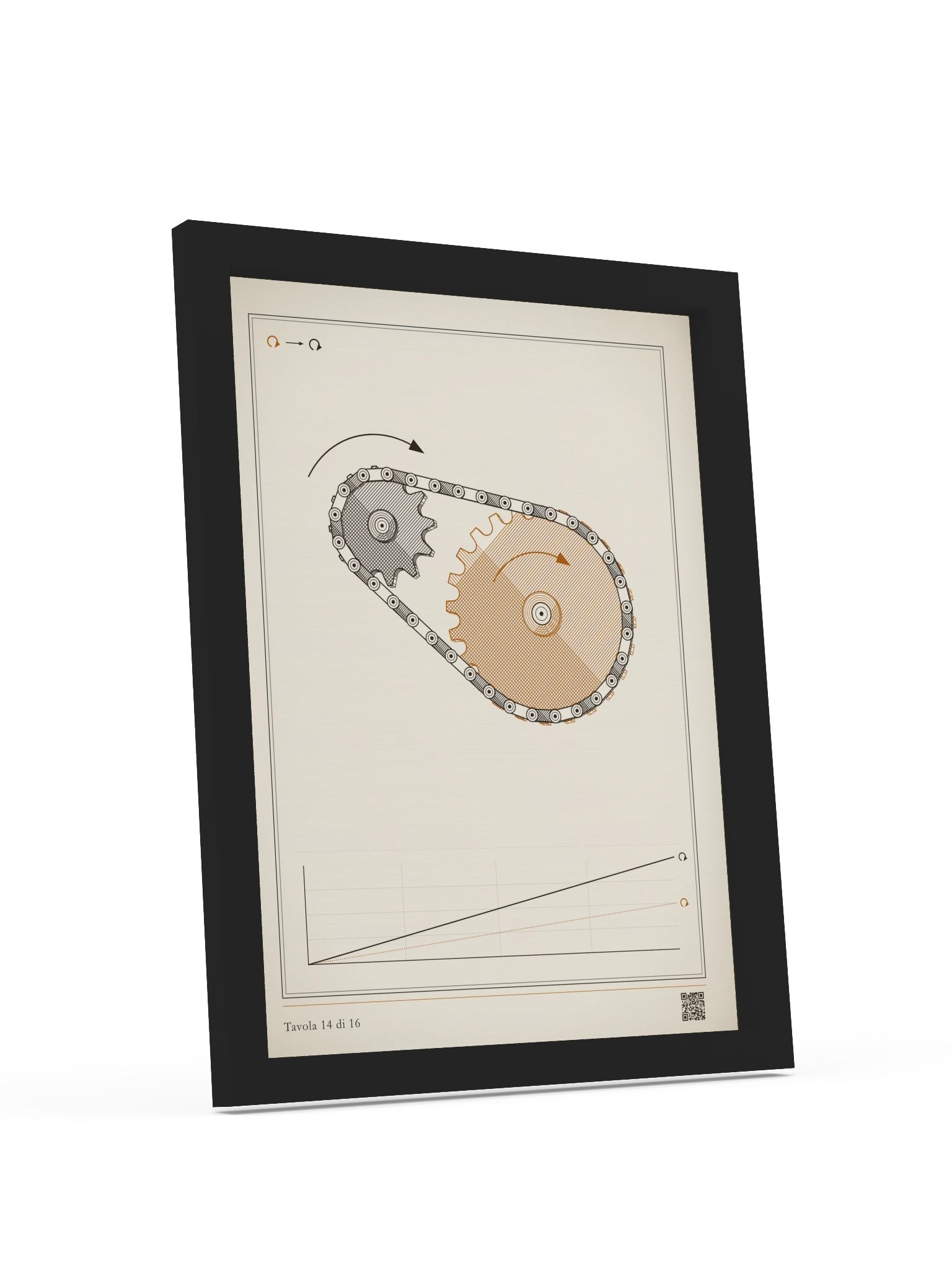 MOTION 14 · Trasmissione a catena · incorniciata product image (4)
