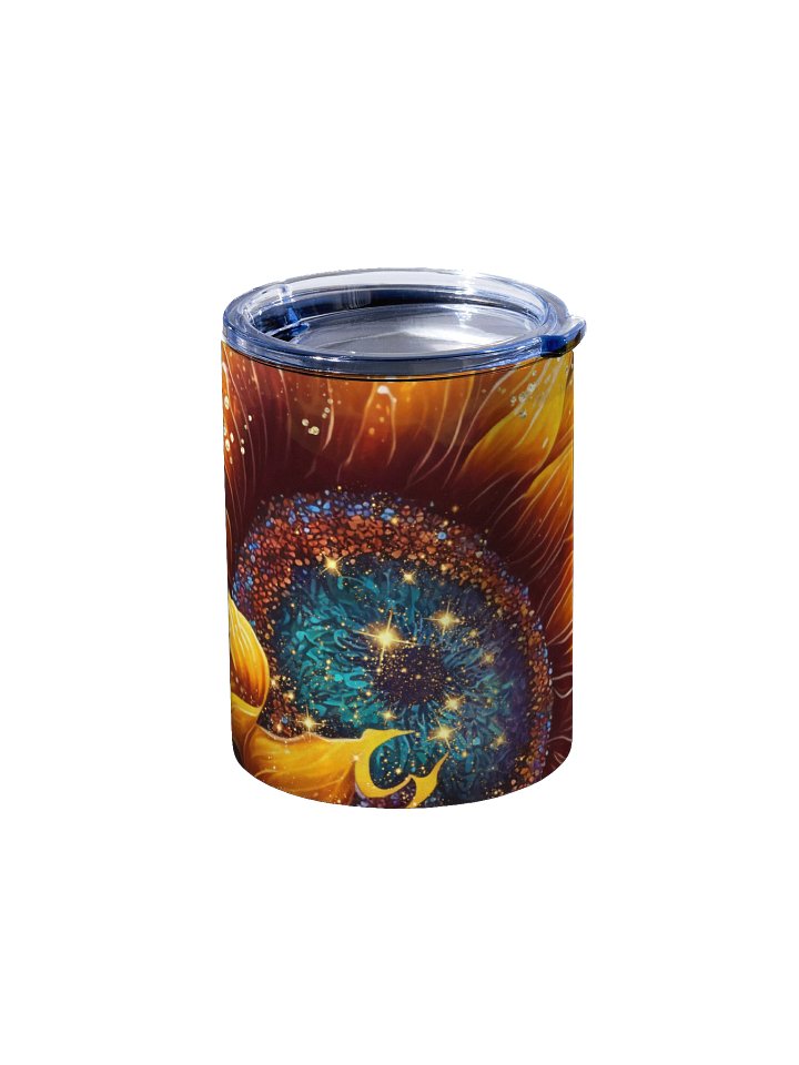 Whimsical Sunflower Stainless Steel Tumbler product image (2)