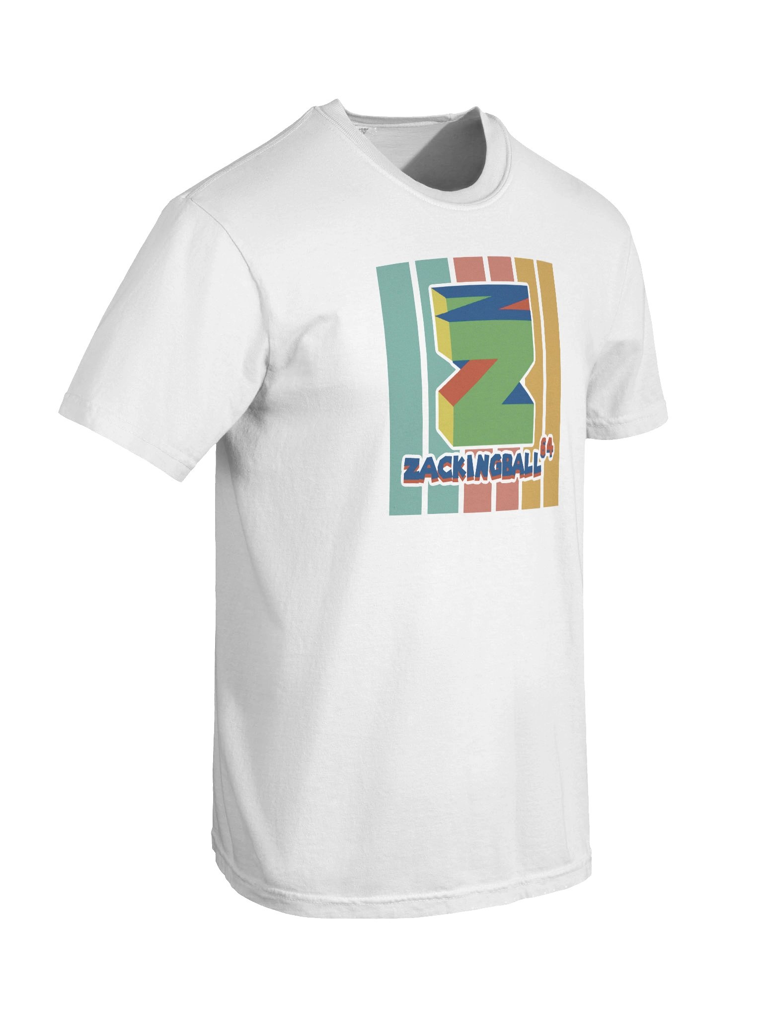Zackingball 64 T-Shirt product image (79)
