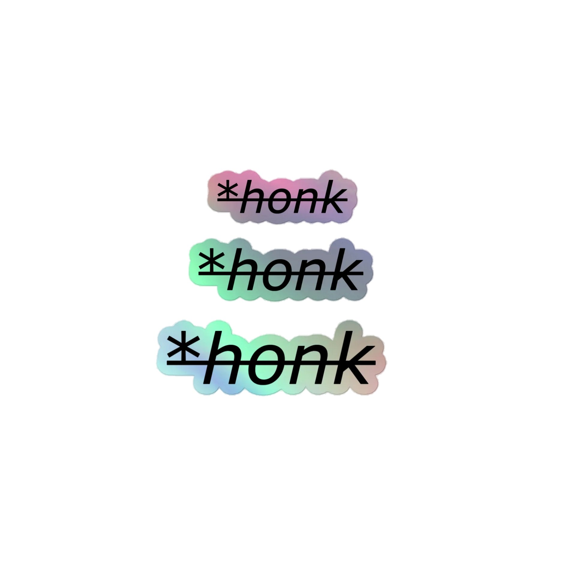 *honk Sticker product image (1)
