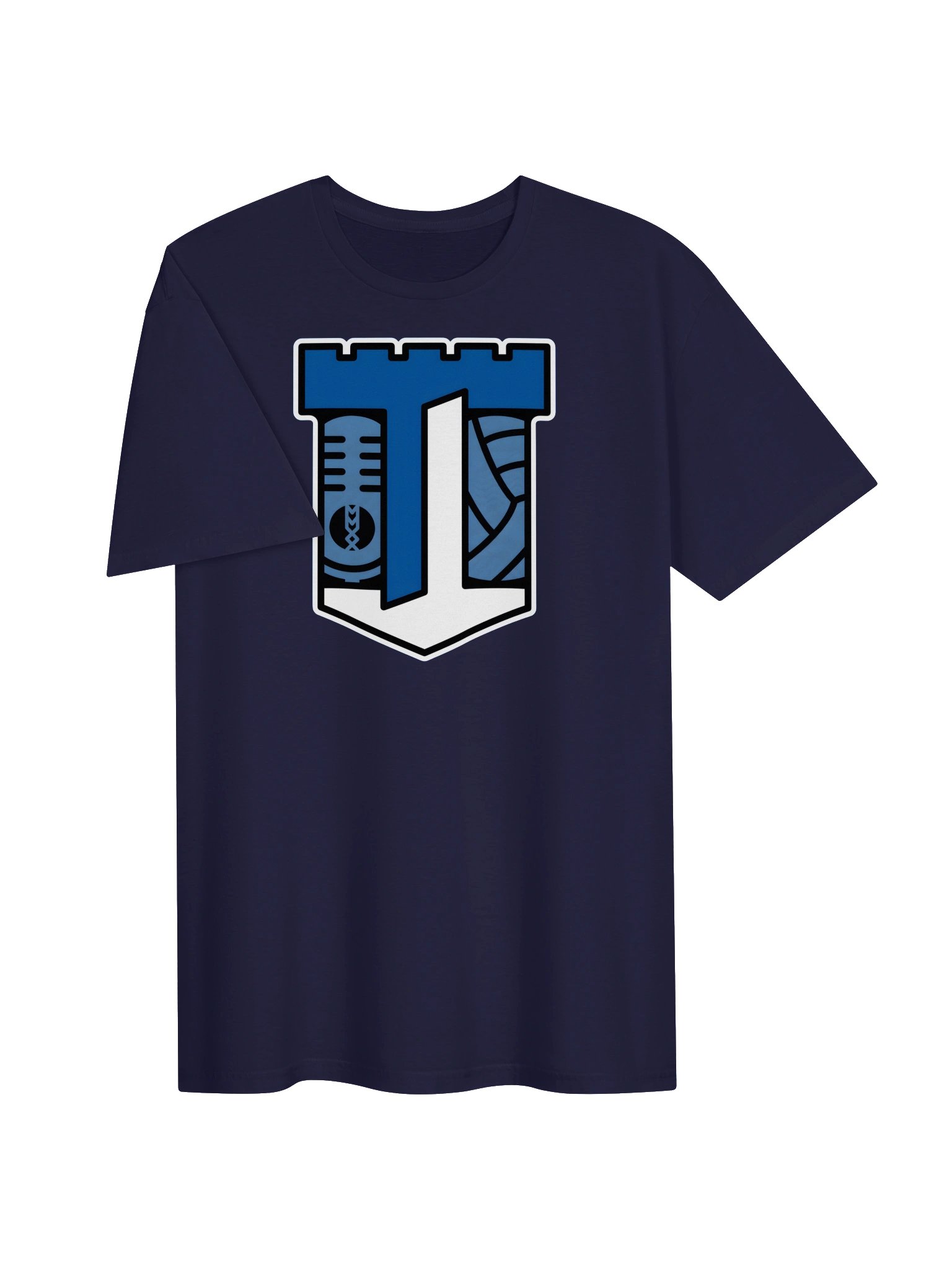 Talking Town O.G. Series Crest Tee | Here Since the First Whistle product image (3)