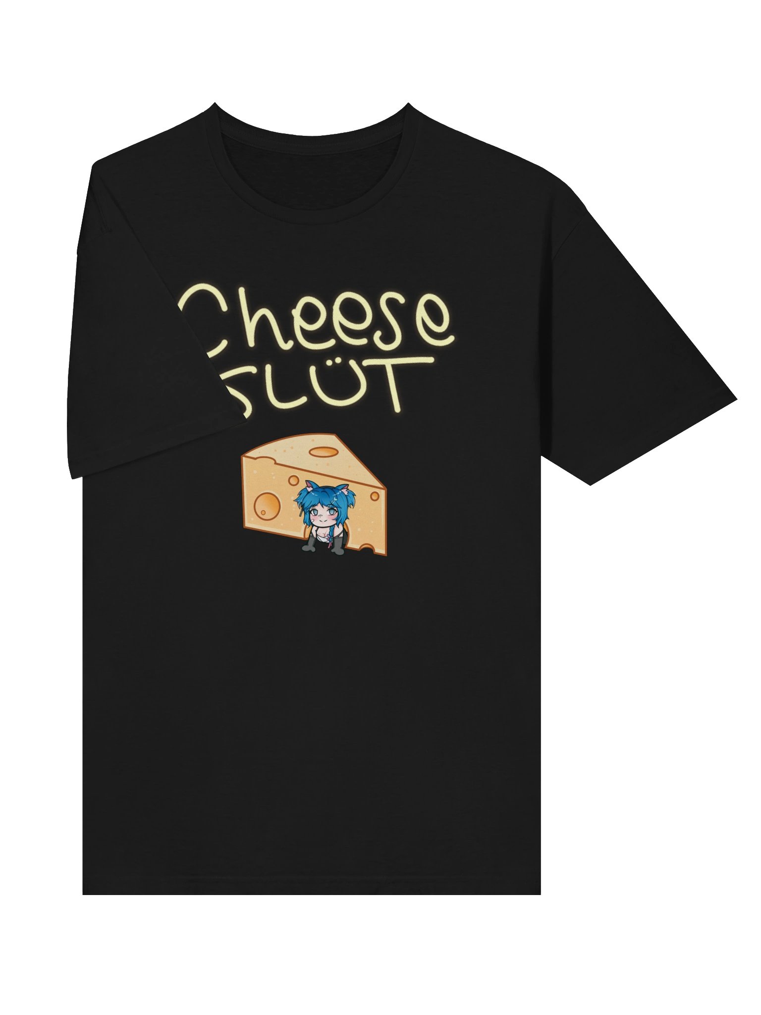 cheese slüt shirt product image (14)