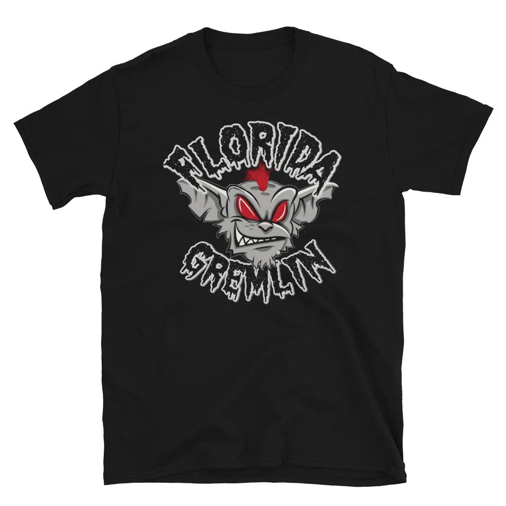 Florida Gremlin - Gremlin Face Tshirt Variant(White) product image (2)