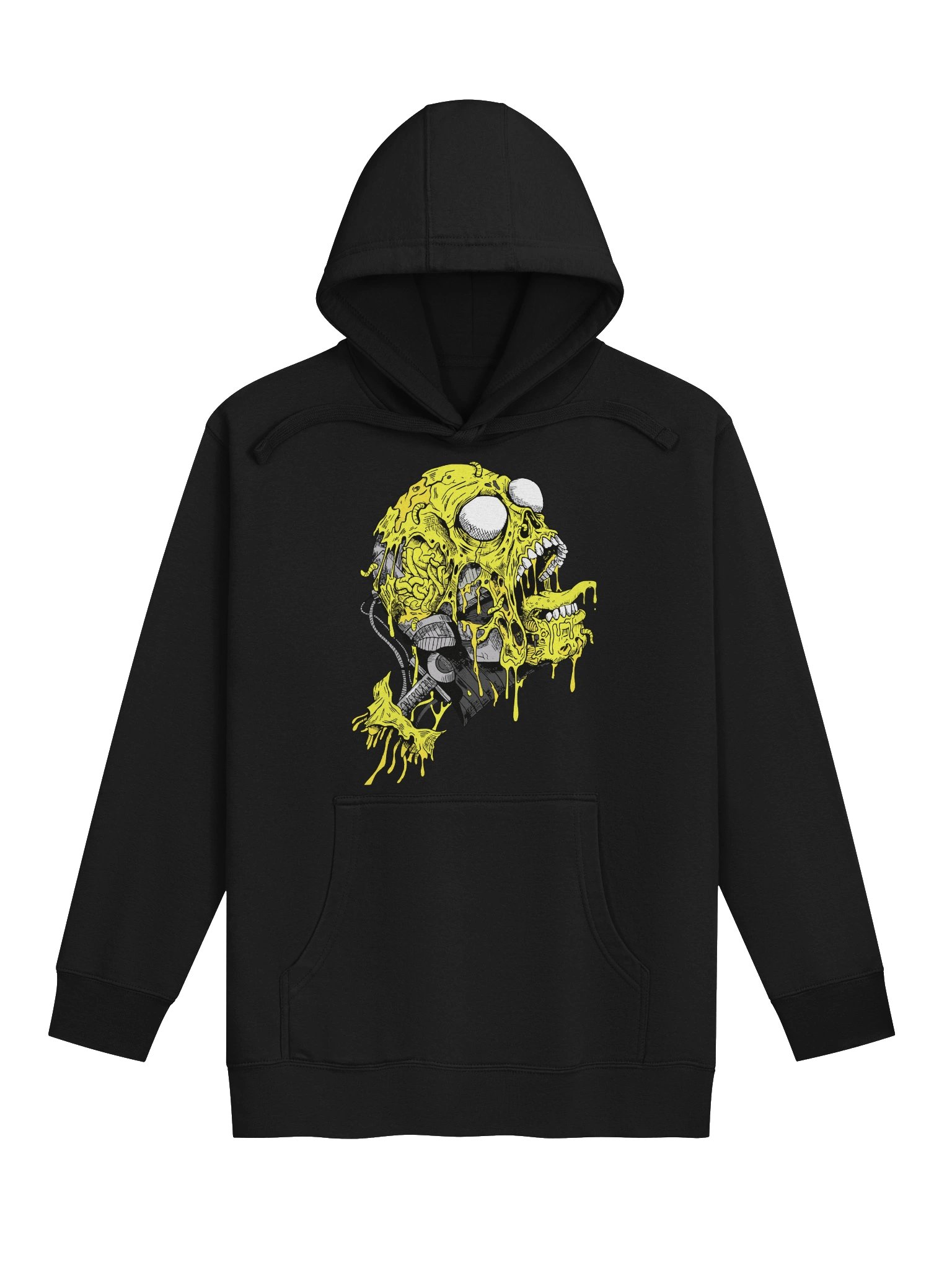 Gold Skull Hoodie product image (1)