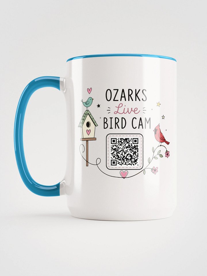 Pull up a Perch- Ozarks Live Bird Cam Coffee / Tea Mug | Bird Watching Fuel product image (22)