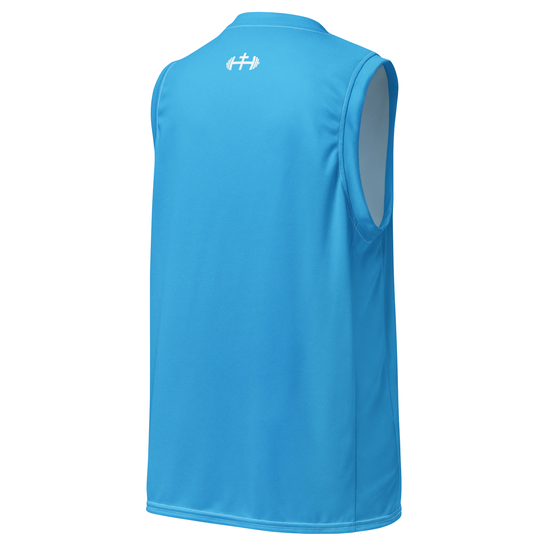His House Performance V-Neck Muscle Tank - Blue Sky product image (4)
