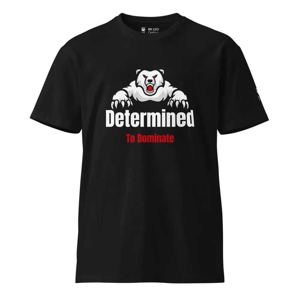 Determined to Dominate Regular Fit T-shirt product image (5)
