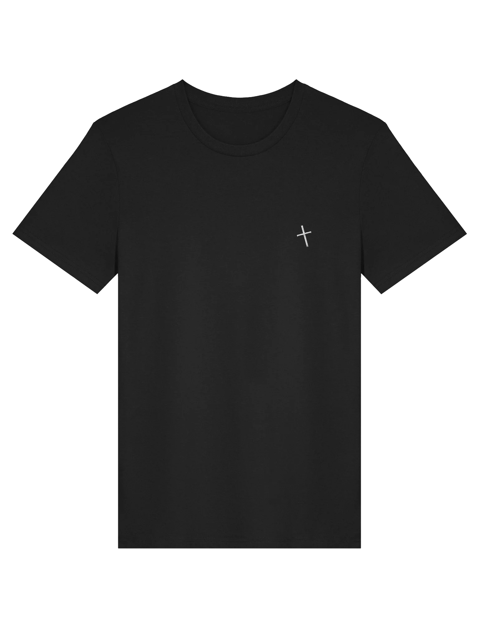 Cross Black Tee Embroidered product image (1)