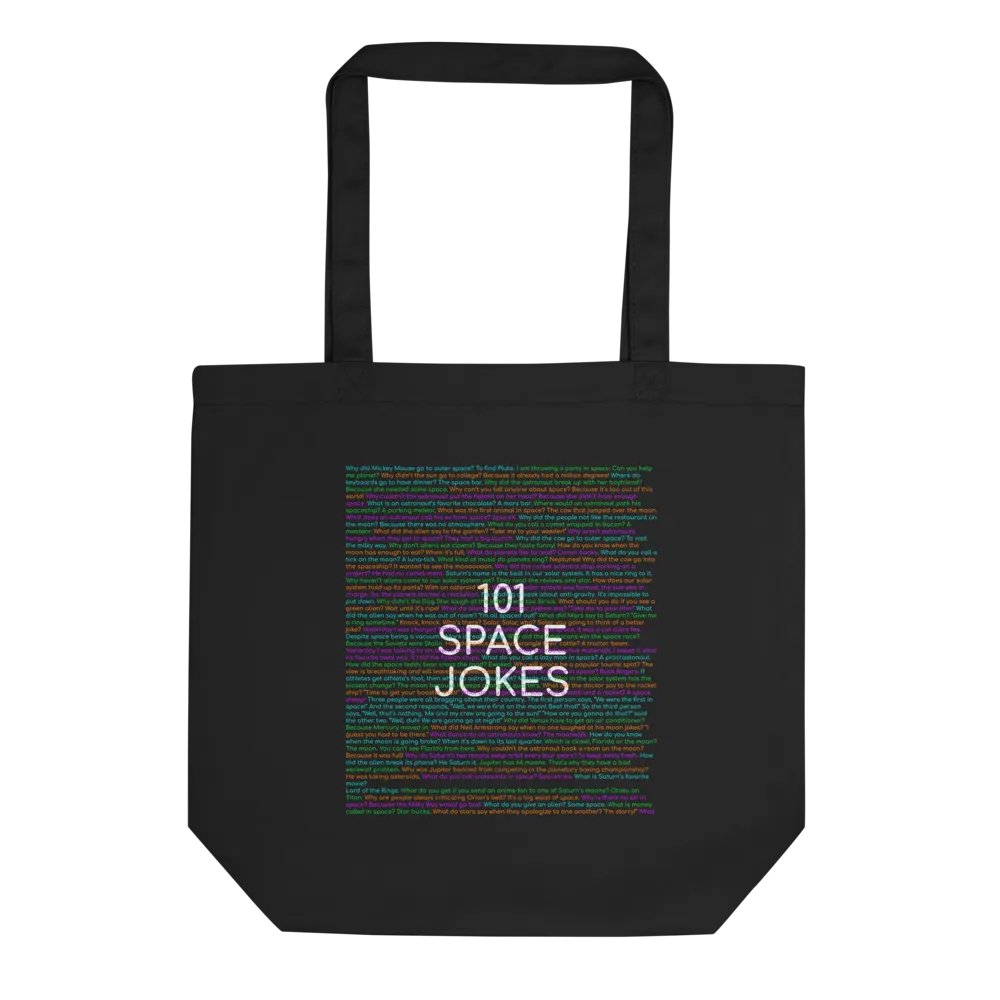 101 Space Jokes | Tote-bag product image (1)