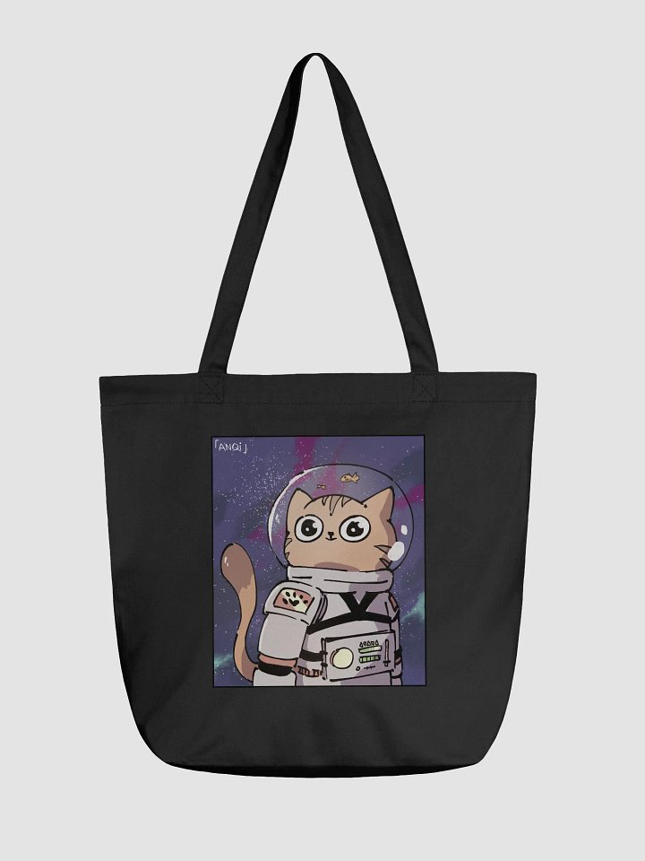 Catstronaut tote bad product image (1)