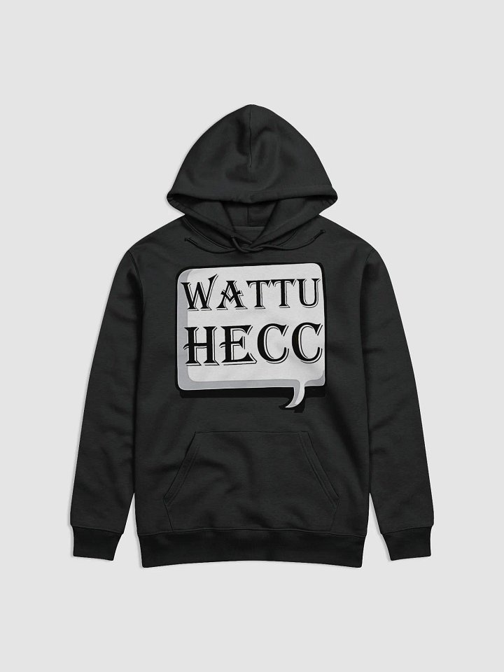 wattuhecc Stanley/Stella Unisex Essential Eco Hoodie product image (1)