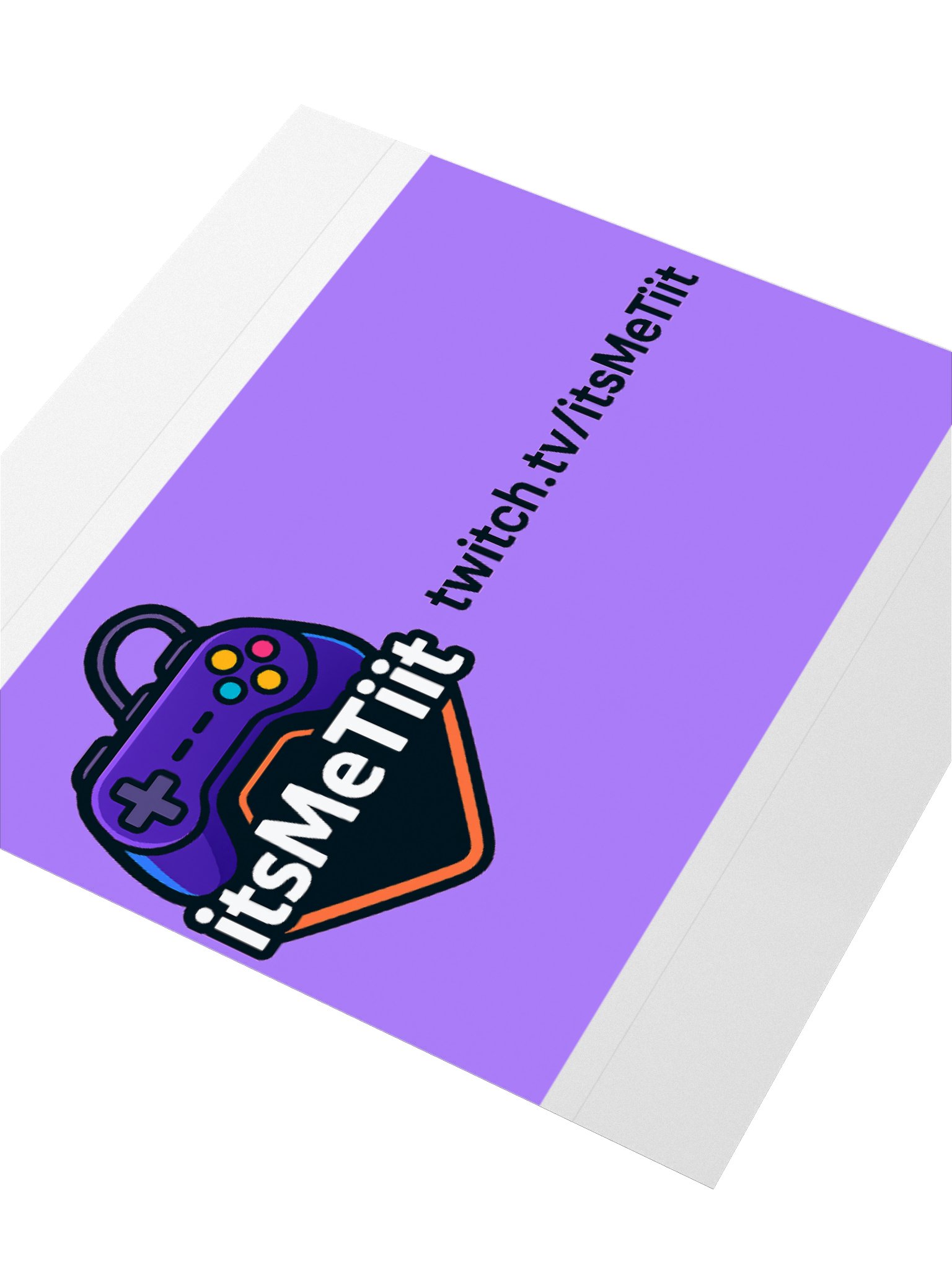 itsMeTiit Controller Kiss Cut Stickers product image (3)
