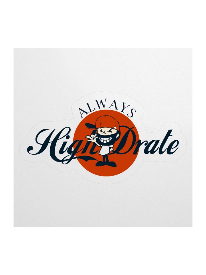 Always Highdrate - Sticker product image (2)