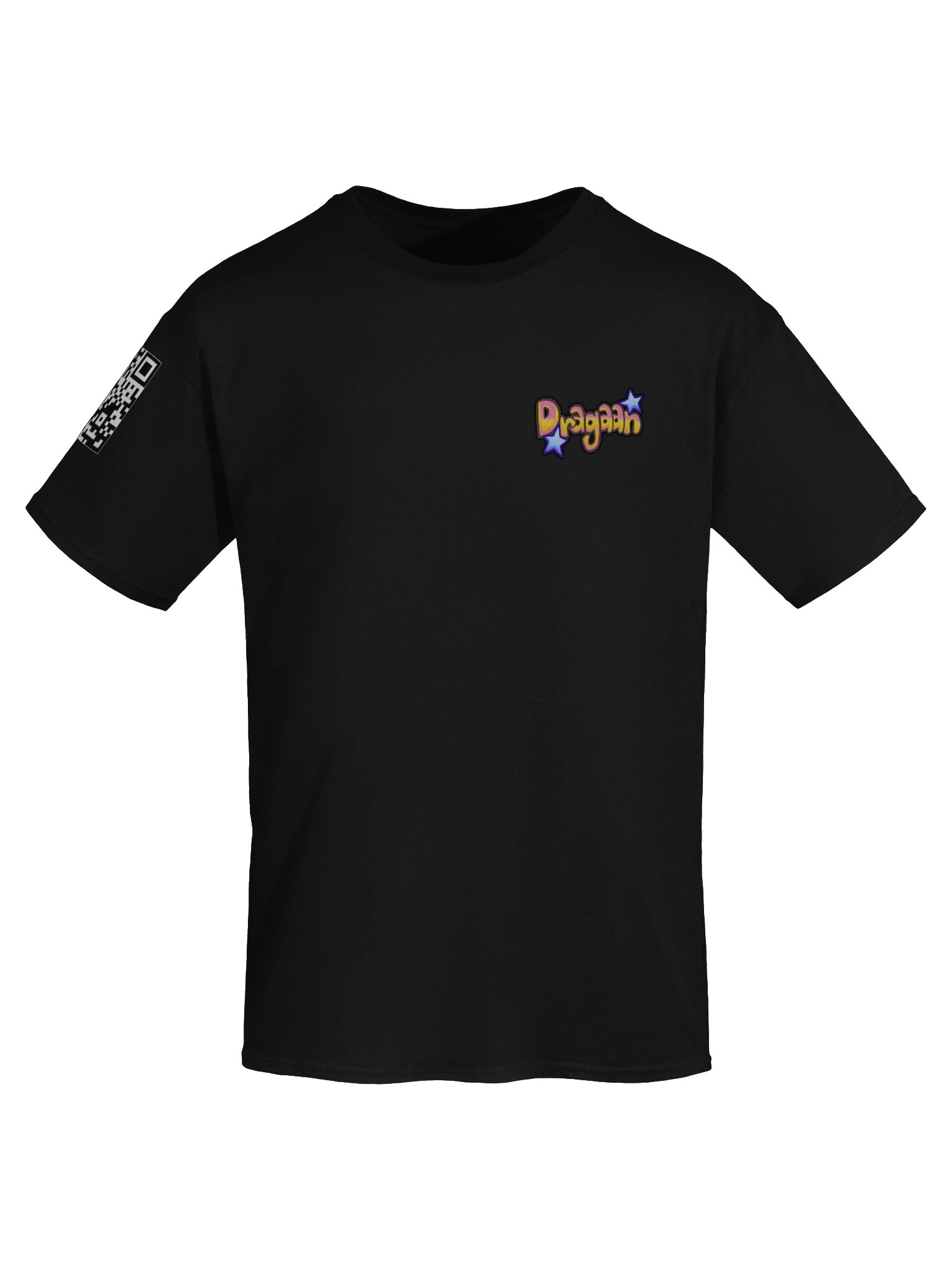 Dragaan Short Sleeve with QR Code product image (7)