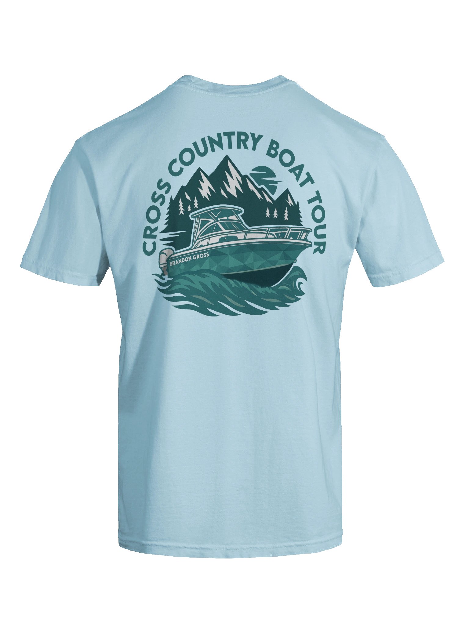 Cross Country Tee product image (1)