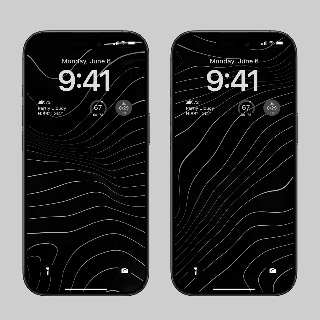 Waves Wallpaper Pack product image (3)