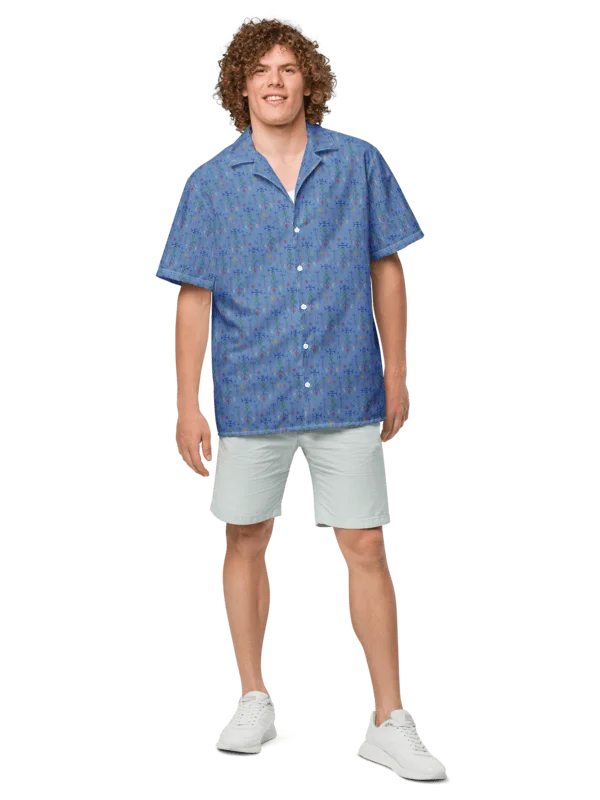Signal Ruins Hawaiian Shirt product image (4)
