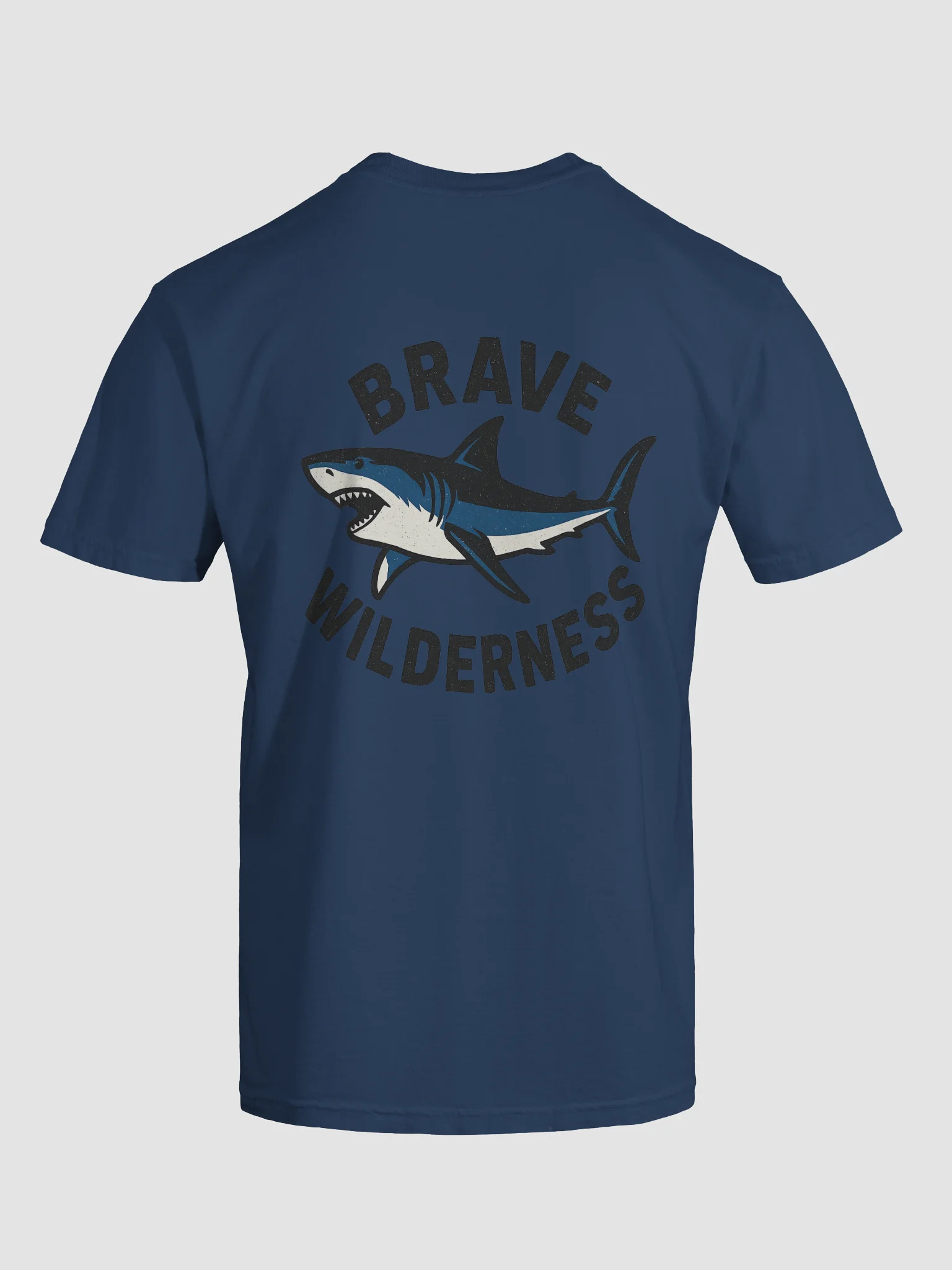 Brave Wilderness Shark T-Shirt product image (6)