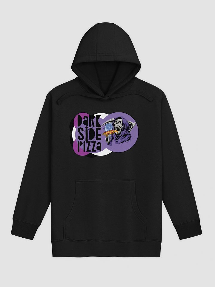 Dark Side Pizza Hoodie product image (2)