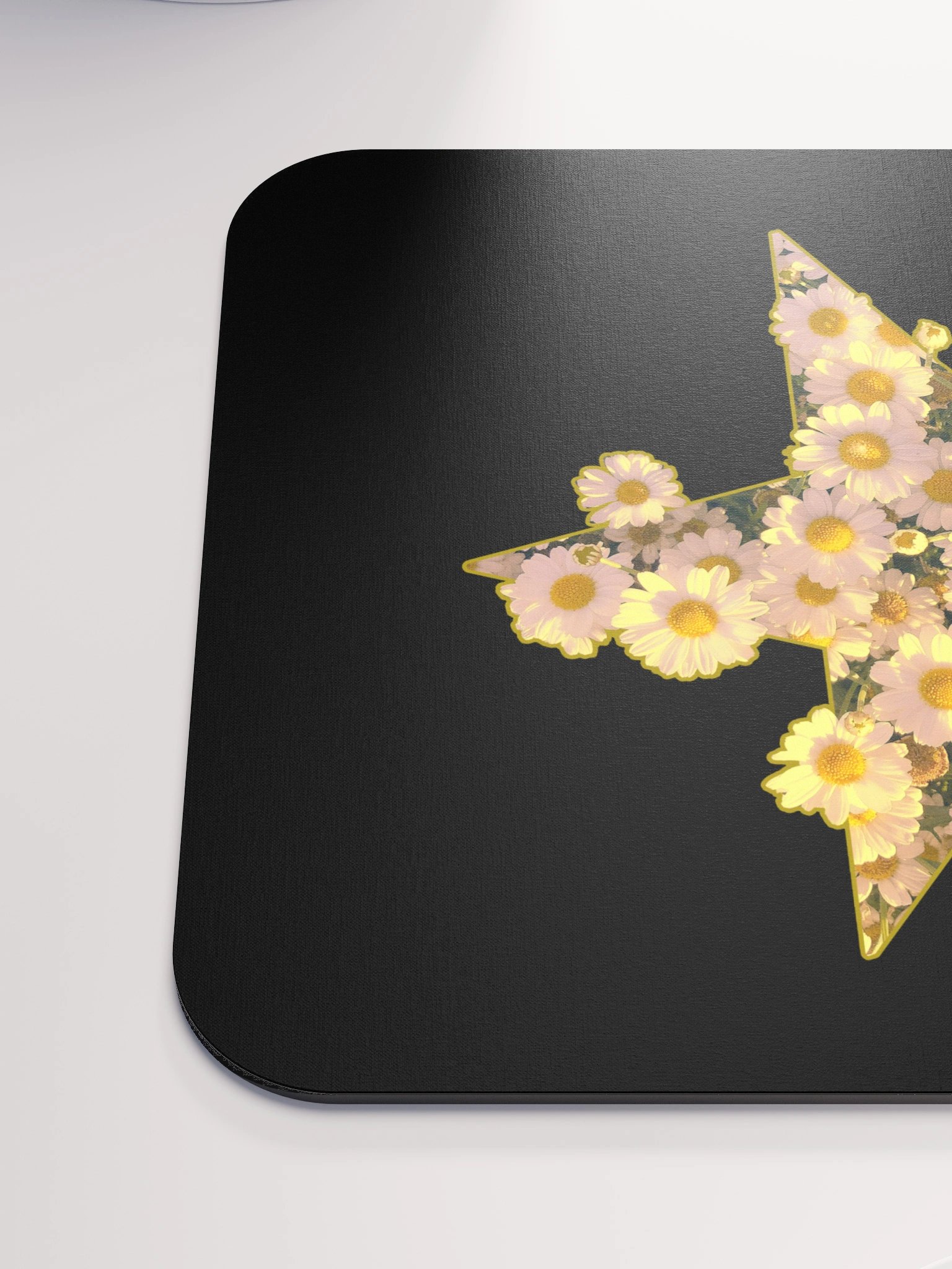 Floral Star (Mouse Pad) product image (6)