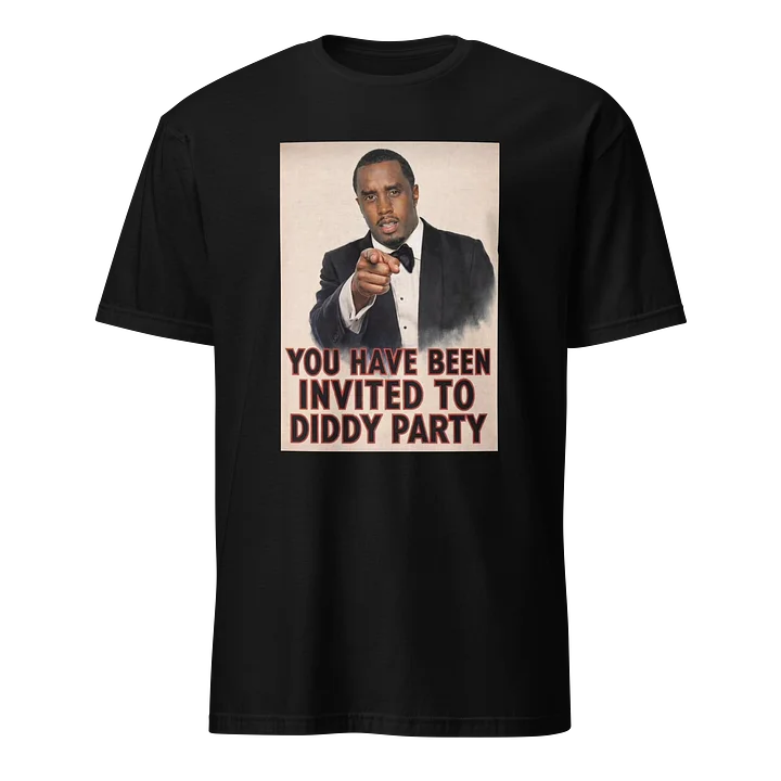 DIDDY PARTY T-Shirt product image (1)