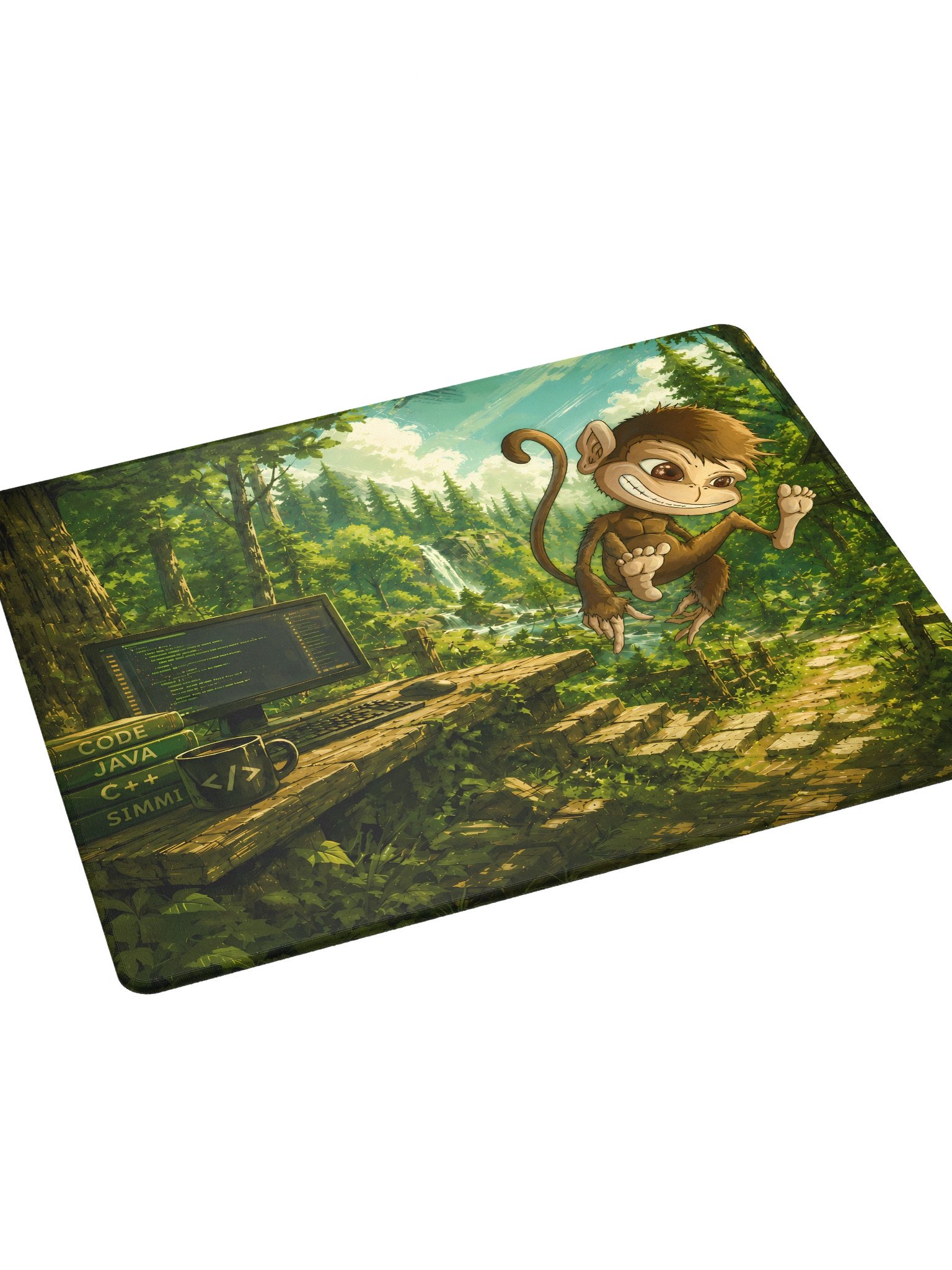 jMonkeyEngine Nature mousepad product image (3)