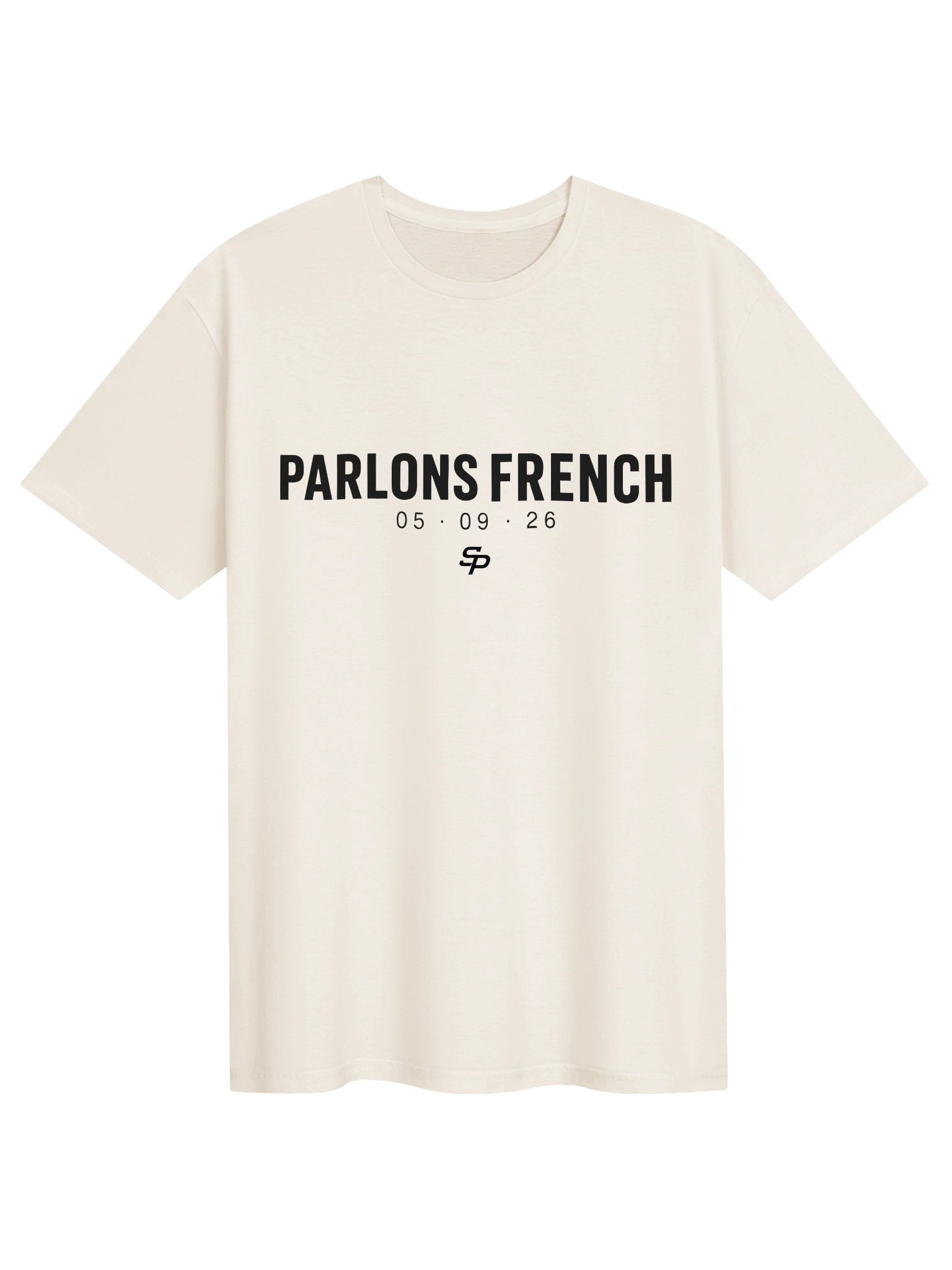 PARLONS FRENCH — Ivory White product image (1)