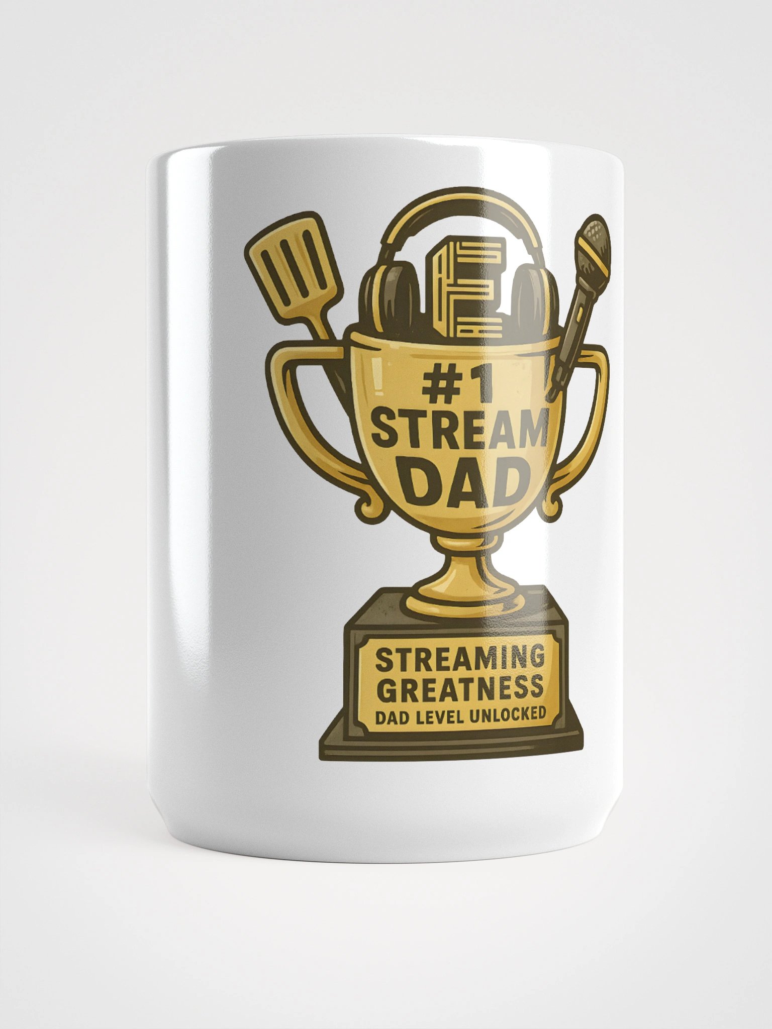 Stream Dad Trophy Mug product image (5)