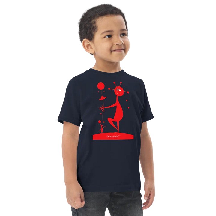 Rabbit Skins Toddler Jersey T-Shirt product image (2)