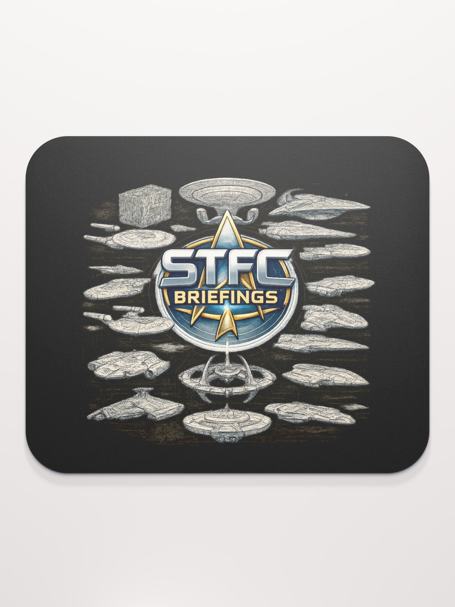 STFC Briefings All The Ships Collection Mouse Pad product image (2)