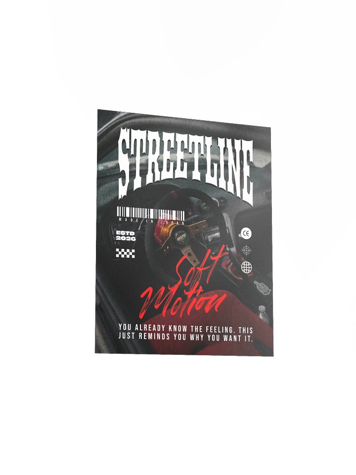 Streetline - Concept Cover Print product image (1)