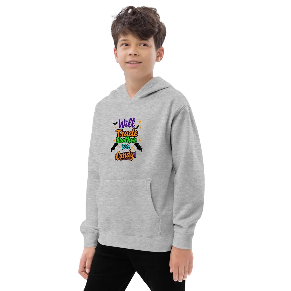Will Trade Brother For Youth Pullover Fleece product image (26)