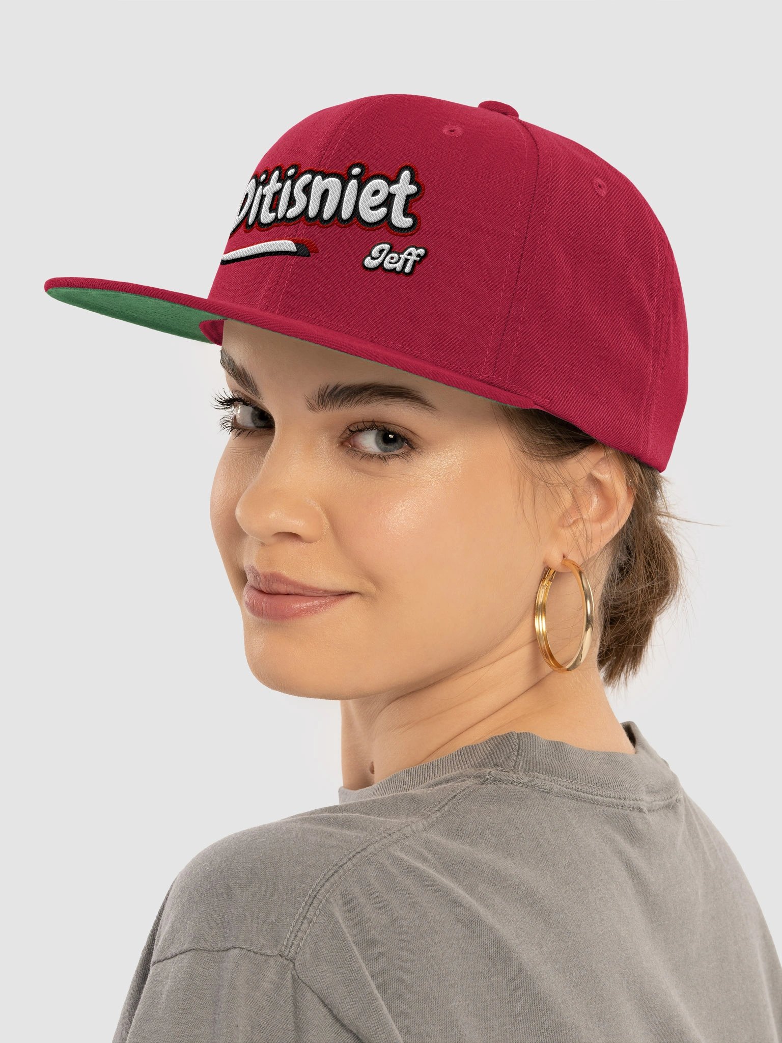 DitisnietJeff | Yupoong Wool Blend Snapback Cap product image (5)
