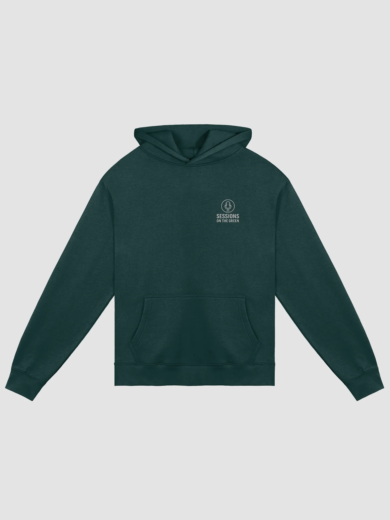 The Signature Sessions Hoodie — White Logo product image (2)