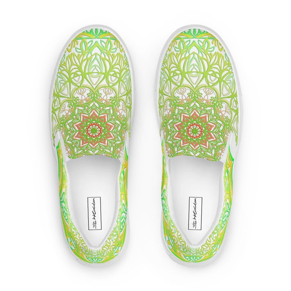 Mystical Mandala Slip-Ons product image (5)