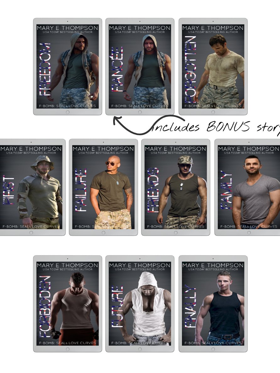 F-BOMB Full Series BUNDLE (EBOOK) product image (1)