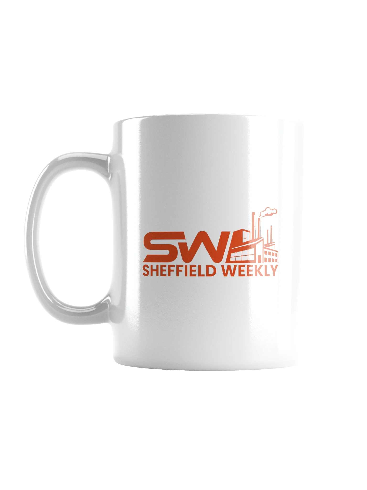 SW Mug - White/Orange product image (3)