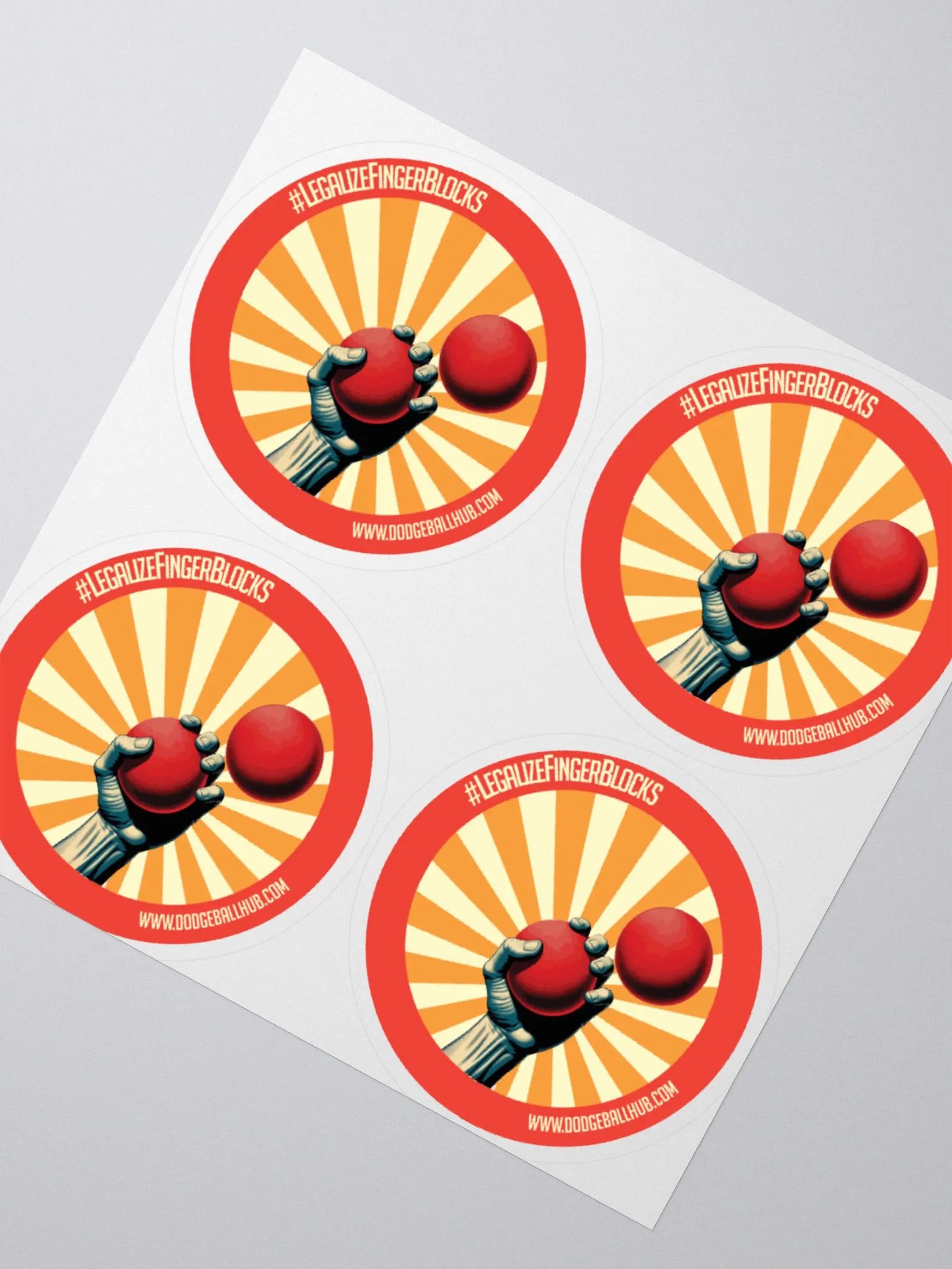 #LegalizeFingerB****s Stickers product image (4)