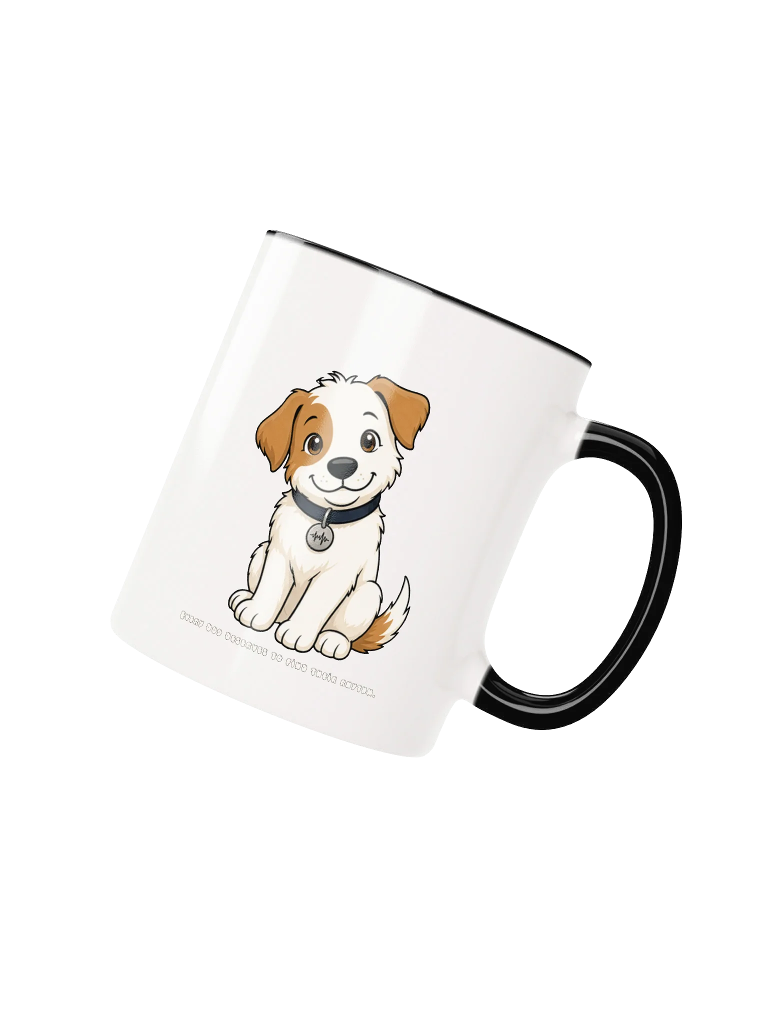 Sonance Dog Ceramic Mug with Colour Inside (Sit) product image (2)