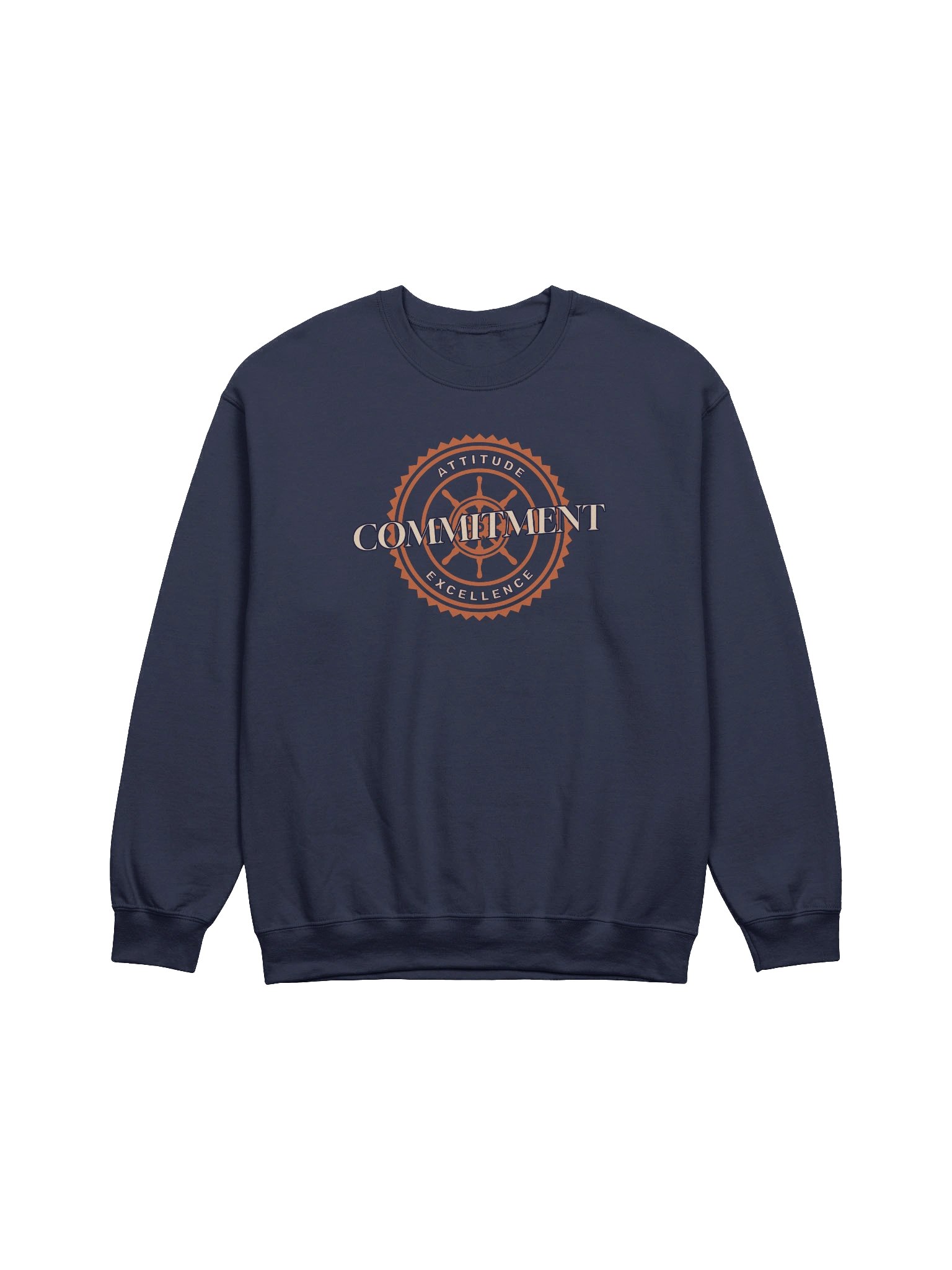 Commitment Badge Crewneck Sweatshirt product image (1)