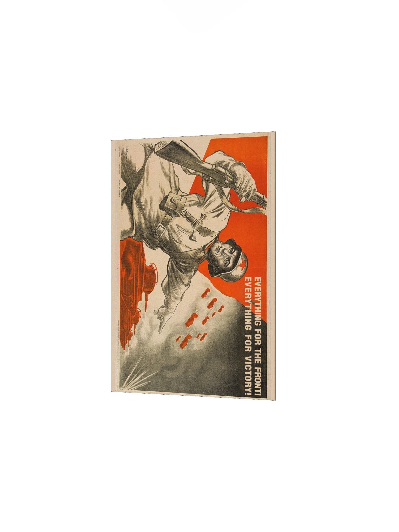 Everything for the Front! Everything for Victory! Poster product image (5)