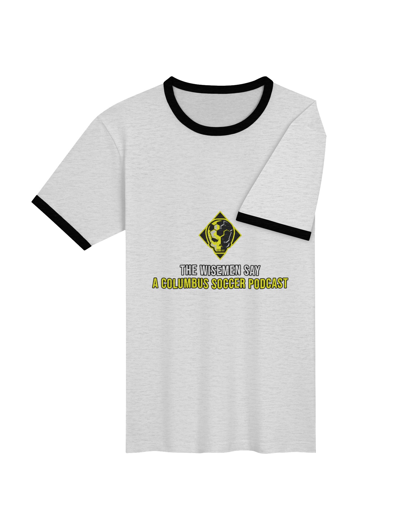 The Wisemen Say - Unisex Ringer T-Shirt product image (11)