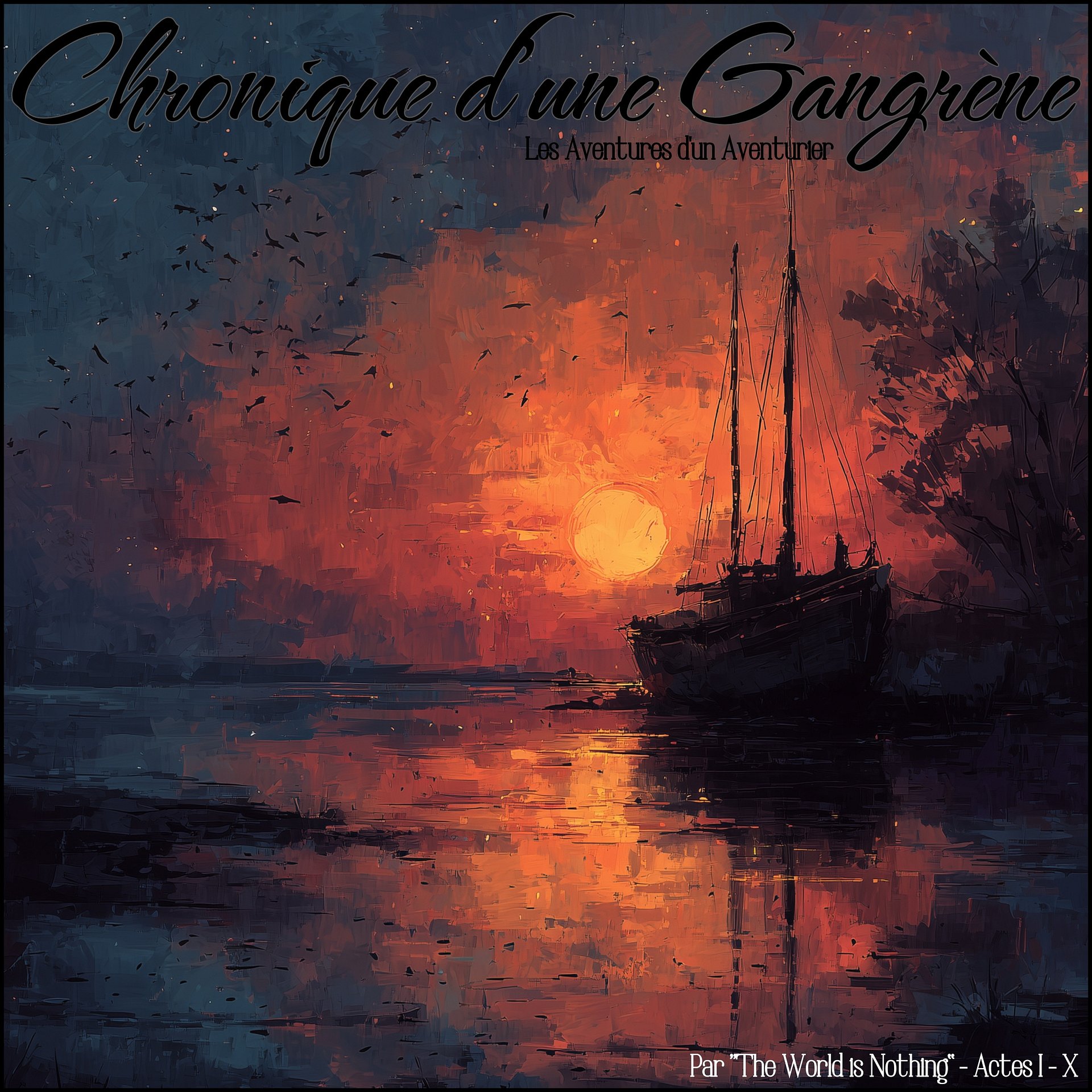 Chronique d'une Gangrène : Les Aventures d'un Aventurier - Actes I - X product image (1)