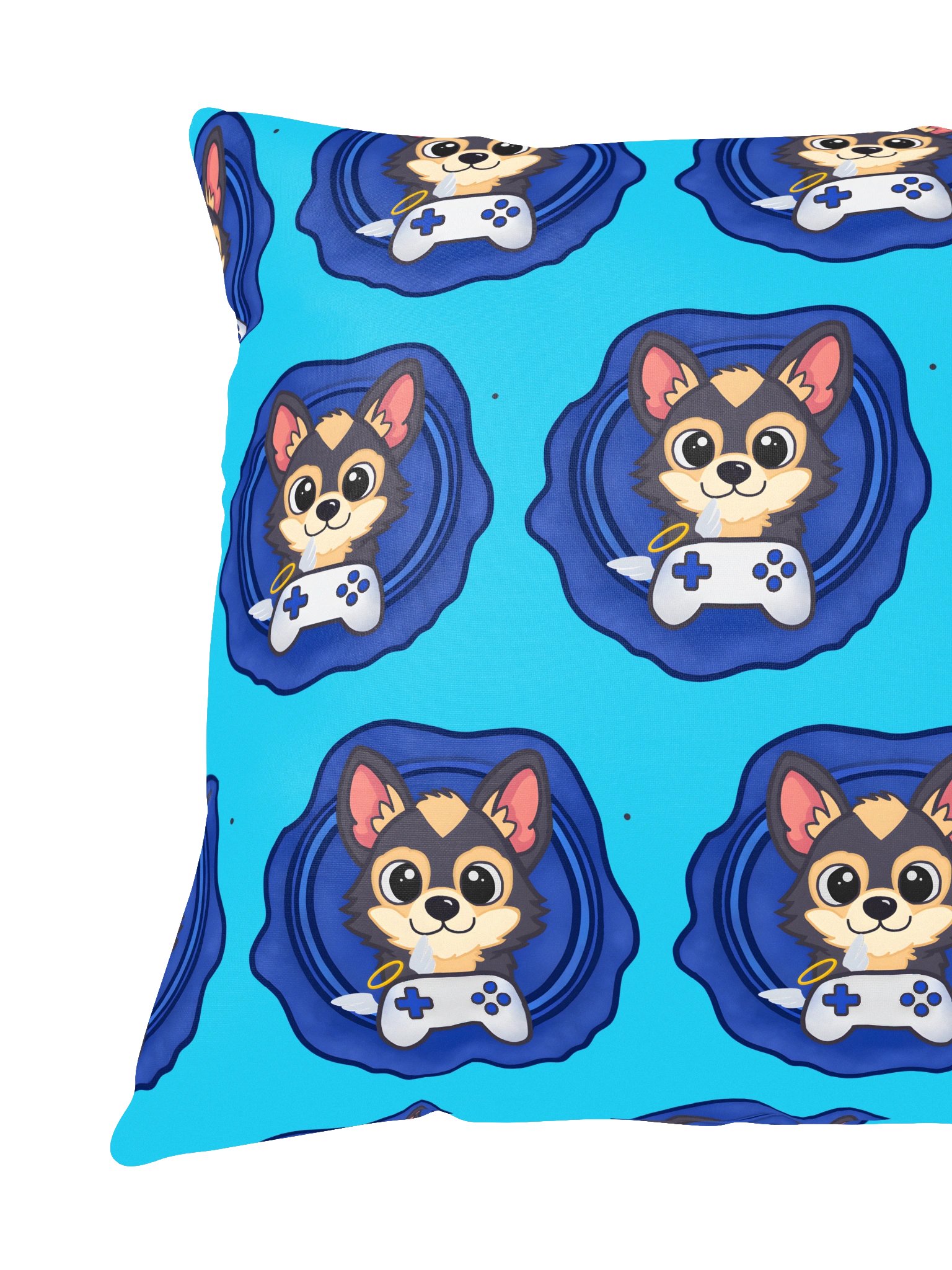 Extra Life Taskathon Logo Pillow product image (7)
