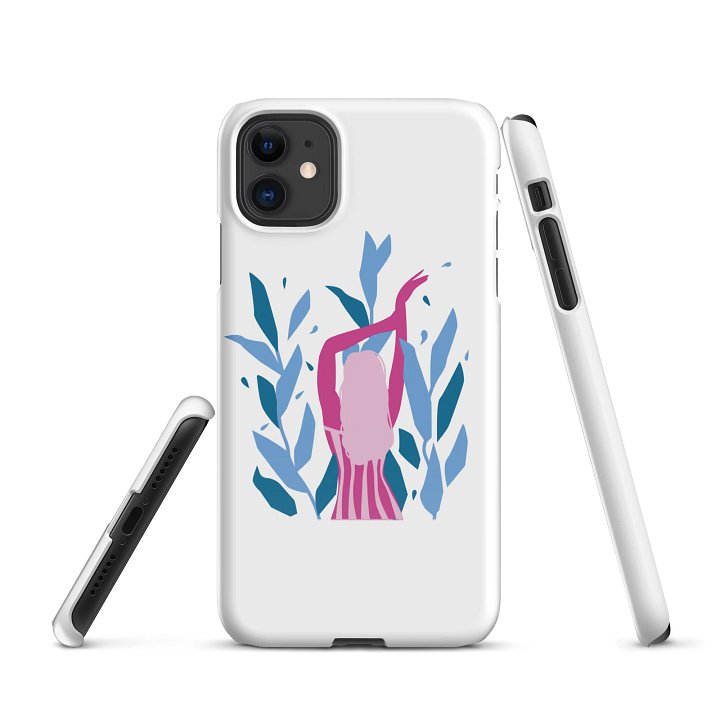 Pink and blue phone case product image (1)