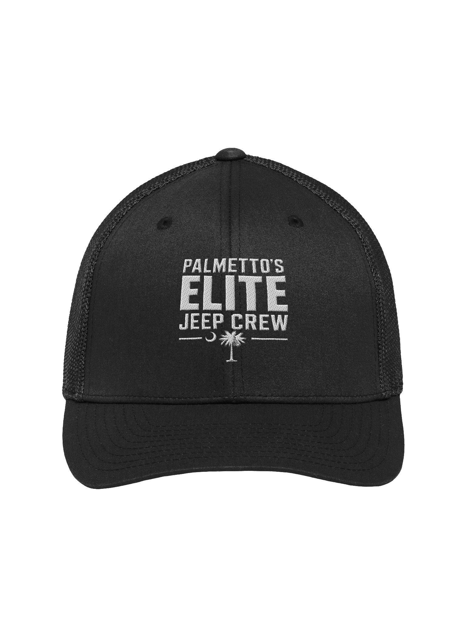 PEJC Embroidered Trucker Hat product image (1)