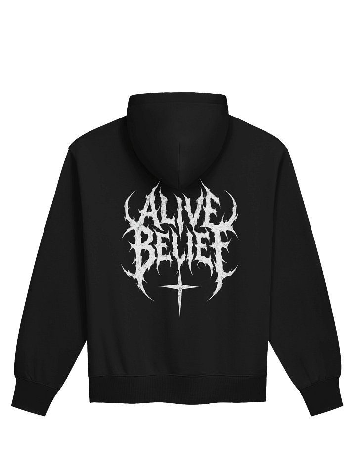 "Alive Belief" HML Hoodie product image (2)