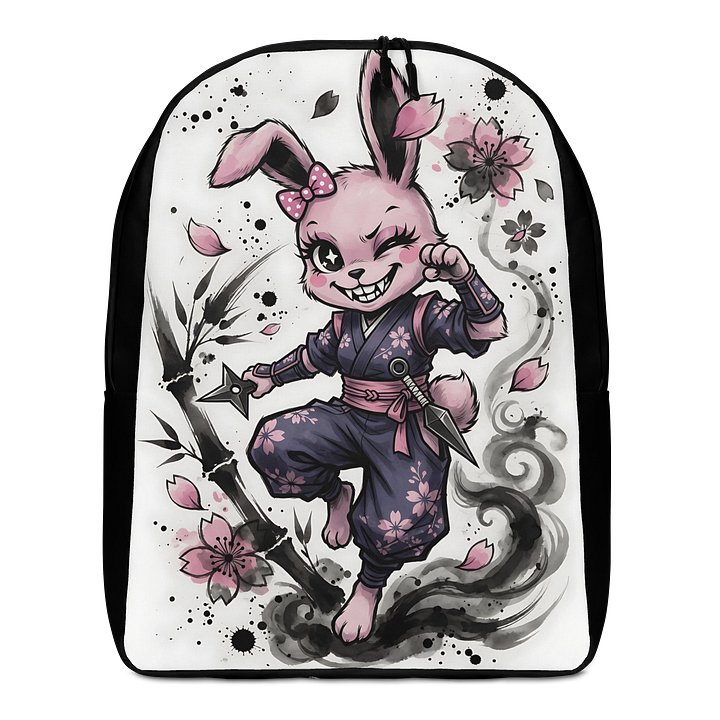 Lepus Ferox — Kunoichi Conejita Backpack product image (1)