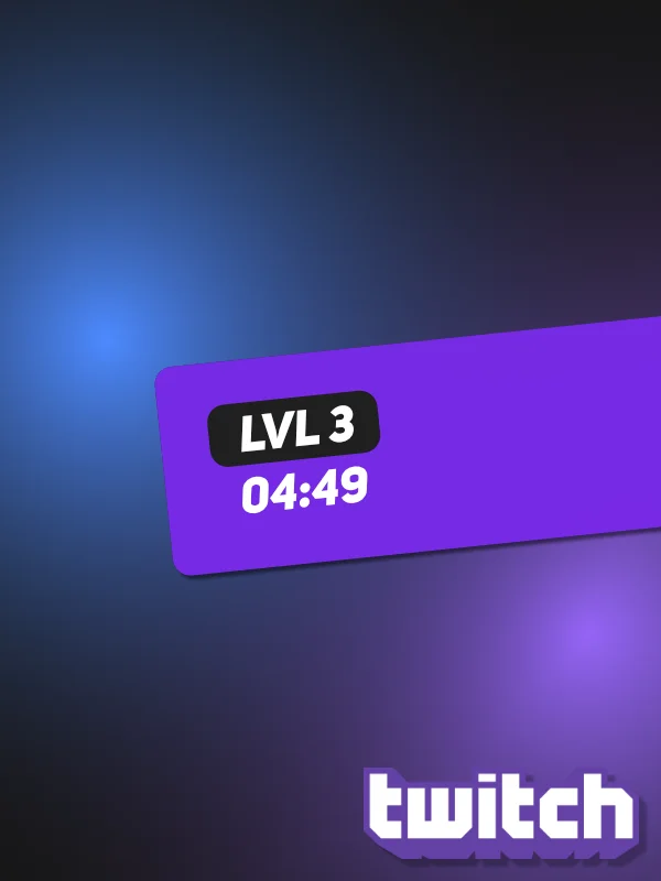 Twitch Hype Train Widget product image (2)